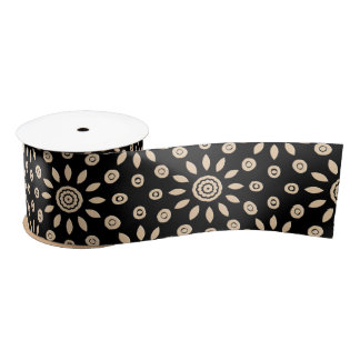 Golden Sun Retro Satin Ribbon