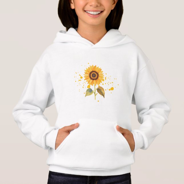 Golden Sunburst Hoodie (Front)