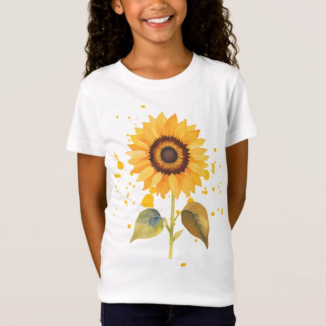 Golden Sunburst T-Shirt (Front)