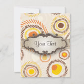 Golden Sunbursts with Nameplate (Front)