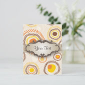 Golden Sunbursts with Nameplate (Standing Front)