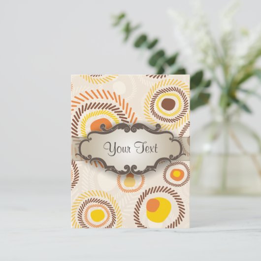 Golden Sunbursts with Nameplate (Standing Front)