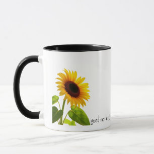 Golden Sunflower Delight Mug