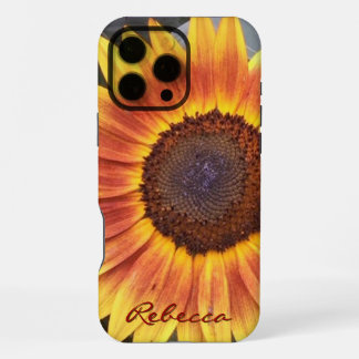 Golden Sunflower iPhone 16 Pro Max Case