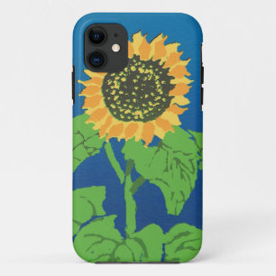 Golden Sunflower iPhone Case-Mate Barely There iPhone 11 Case