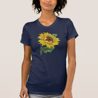 Golden Sunflower T-Shirt