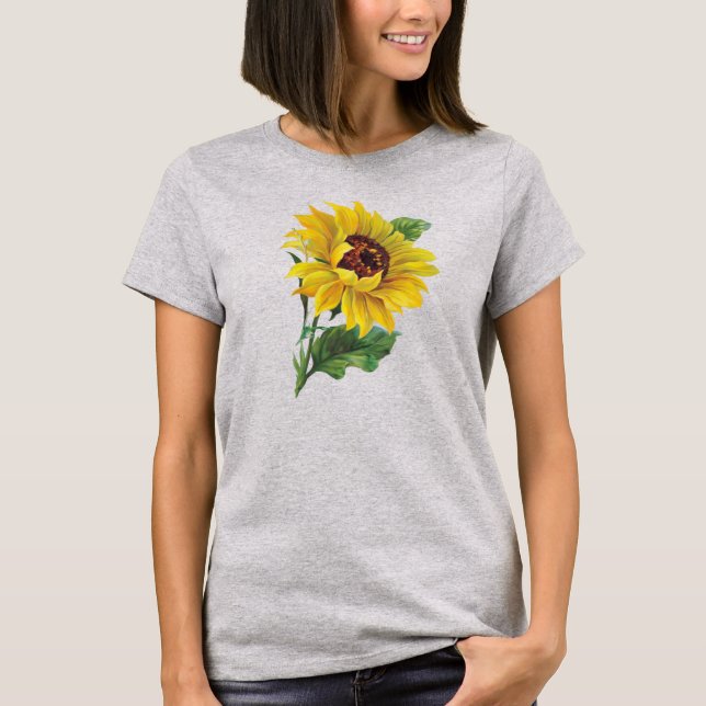 Golden Sunflower T-Shirt (Front)