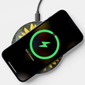 Golden Sunflower Wireless Charger (Phone)