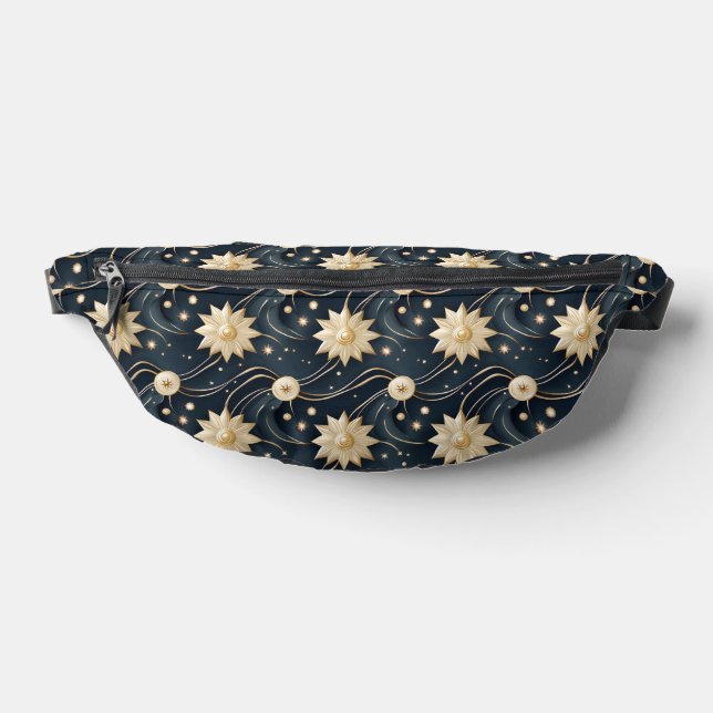 Golden Suns and Celestial Waves Fanny Pack (Lay Down)