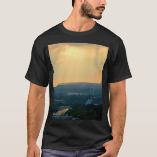 Golden Sunset Active T-Shirt