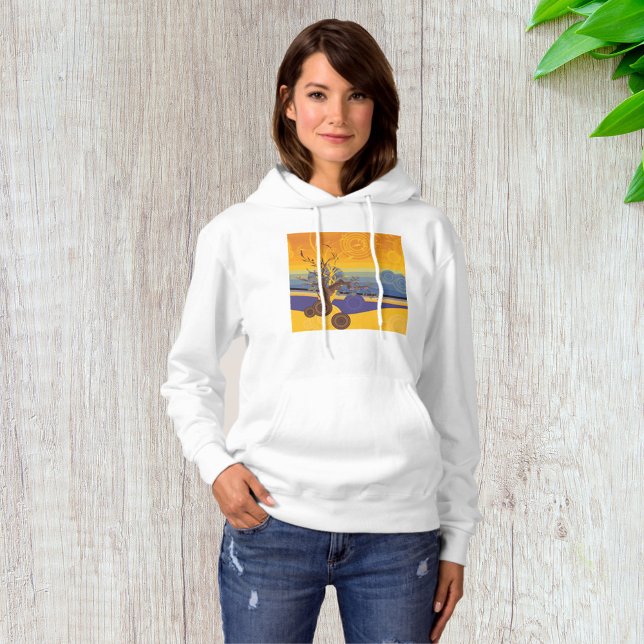 Golden Sunset Art Hoodie (Creator Uploaded)