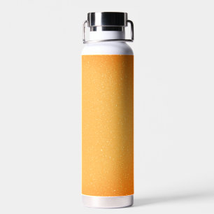Golden Sunset Sparkle Insulated Bottle