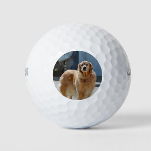 Golden sunshine golf balls