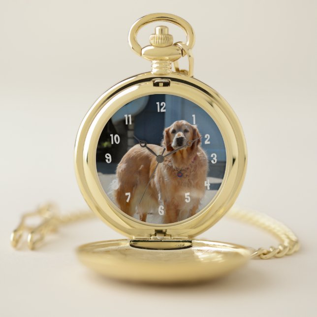 Golden Sunshine Pocket Watch (Inside)