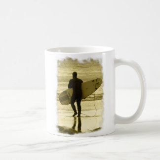 Golden Surfer Mug