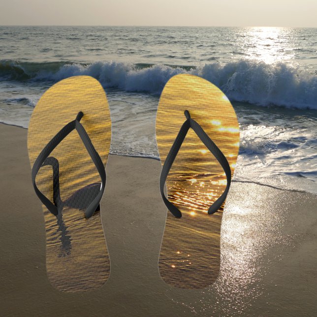 Golden Swan  Flip Flops (Creator Uploaded)