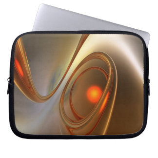 Golden Swing Laptop Sleeve