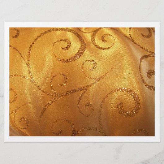 Golden swirl Letterhead (Front)
