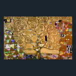 Golden Swirling Tree of Life Art Deco Symbolic  Poster<br><div class="desc">Bring a touch of timeless symbolism and artistic brilliance to your space with this poster print of Gustav Klimt’s The Tree of Life. This celebrated masterpiece is renowned for its swirling, golden branches that twist and spiral across a luminous backdrop, creating a mesmerizing tapestry of color and pattern. The tree’s...</div>