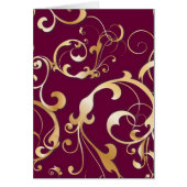 Golden Swirls (Front)