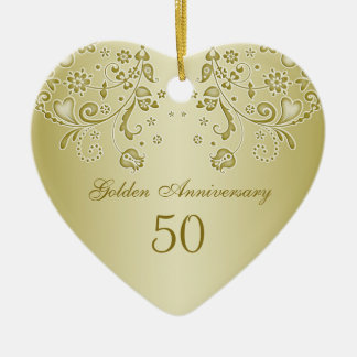 Golden Anniversary Gifts, Golden Anniversary Gift Ideas