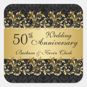 50th Anniversary Stickers - 500 Results | Zazzle