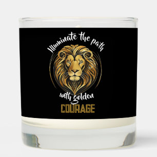 Golden Symbol of Resilience Scented Candle