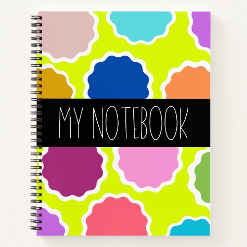 Golden Symphony Notebook