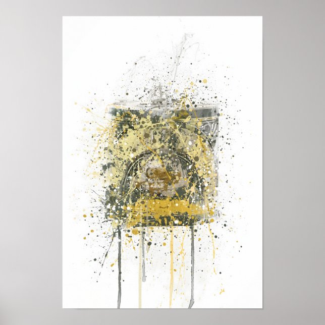  Golden Syrup Poster (Front)