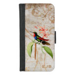 Golden Tailed Sapphire Hummingbird Iphone 8/7 Wallet Case at Zazzle