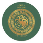 Golden Targaryen Crest