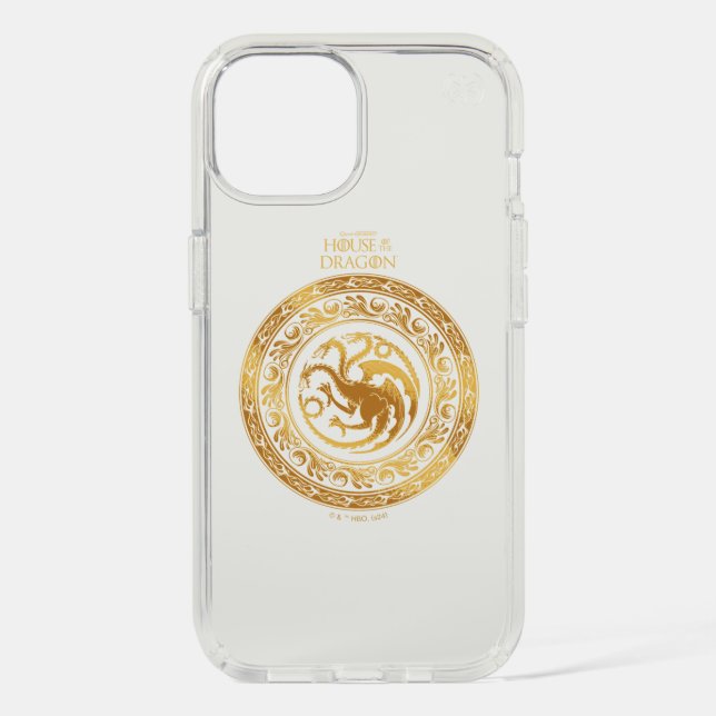 Golden Targaryen Crest Speck iPhone Case (Front)