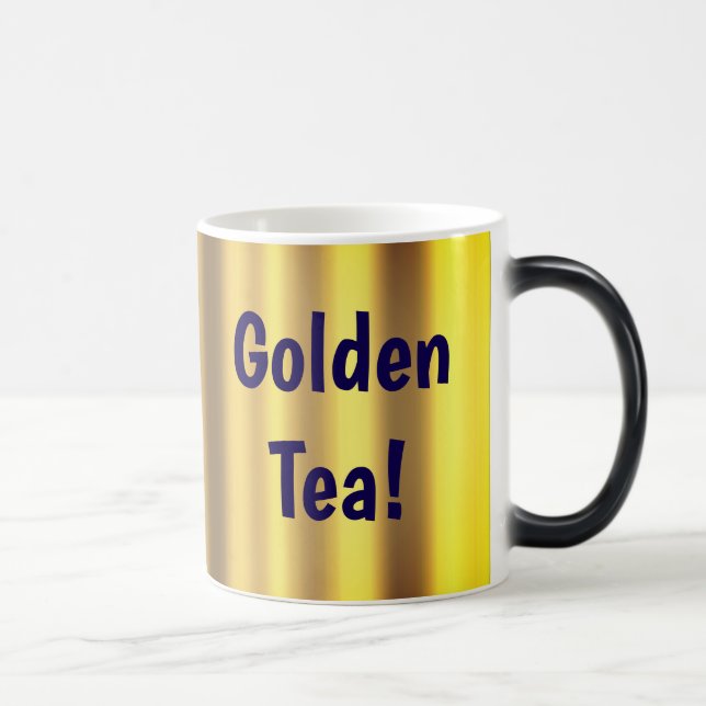 Golden Tea!   Color Morph Mug (Right)