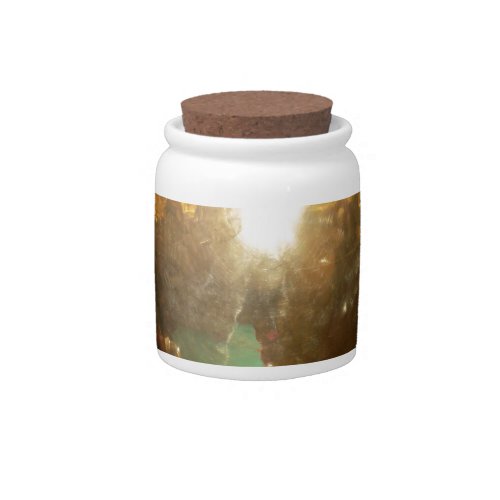 Golden tea Pot Candy Jar