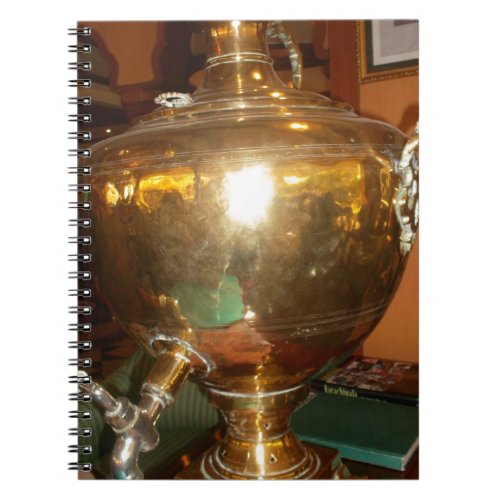 Golden tea Pot Notebook