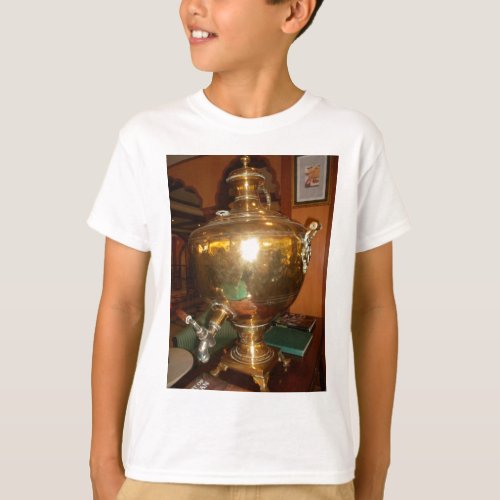 Golden tea Pot T_Shirt