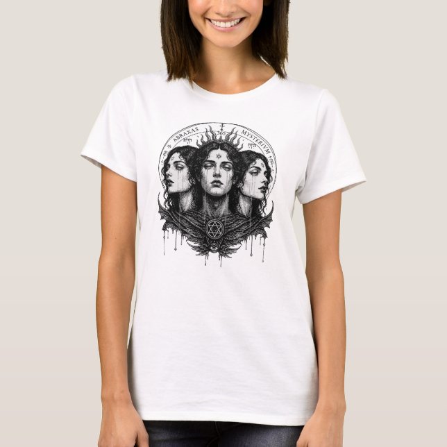 Golden Tears of Abraxas T-Shirt (Front)