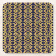 Golden Tebeb Weave Pattern
