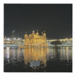 golden temple canvas print