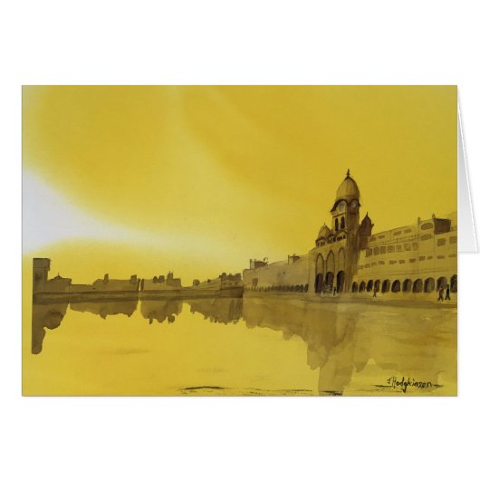 GOLDEN TEMPLE CARD (Front Horizontal)