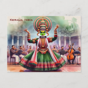 Golden Temple India Vintage Tourism Travel Add Postcard