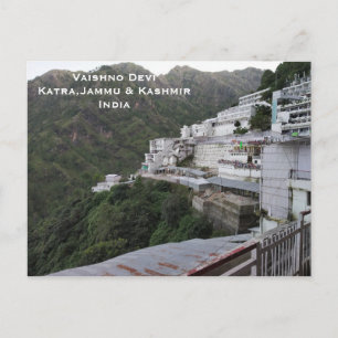 Golden Temple India Vintage Tourism Travel Add Postcard