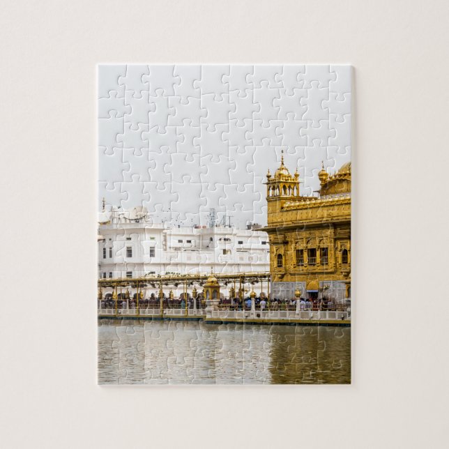 Golden Temple Jigsaw Puzzle (Vertical)