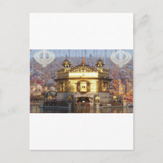 GOLDEN TEMPLE POSTCARD