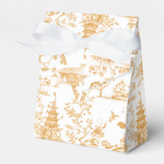 Golden Temples Chinoiserie Favor Box