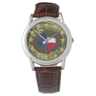 GOLDEN TEXAN WATCH