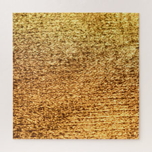 Golden textile: glamorous macro background. jigsaw puzzle