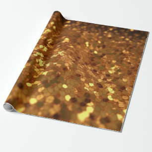 Golden Texture 1 - Elegant and Luxurious Wrapping Paper