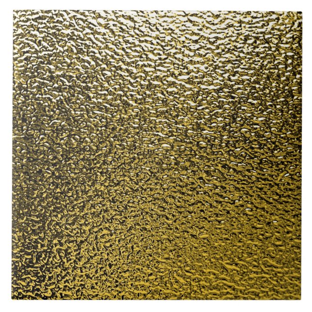 Golden texture ceramic tile (Front)