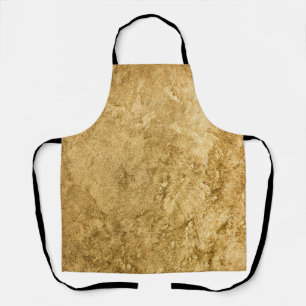 Golden texture, Vintage gold, antique, art, backgr Apron